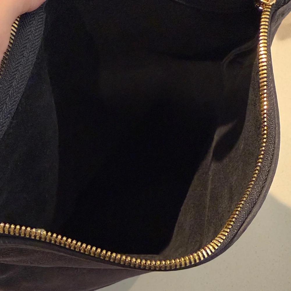 Clare V sleek fold